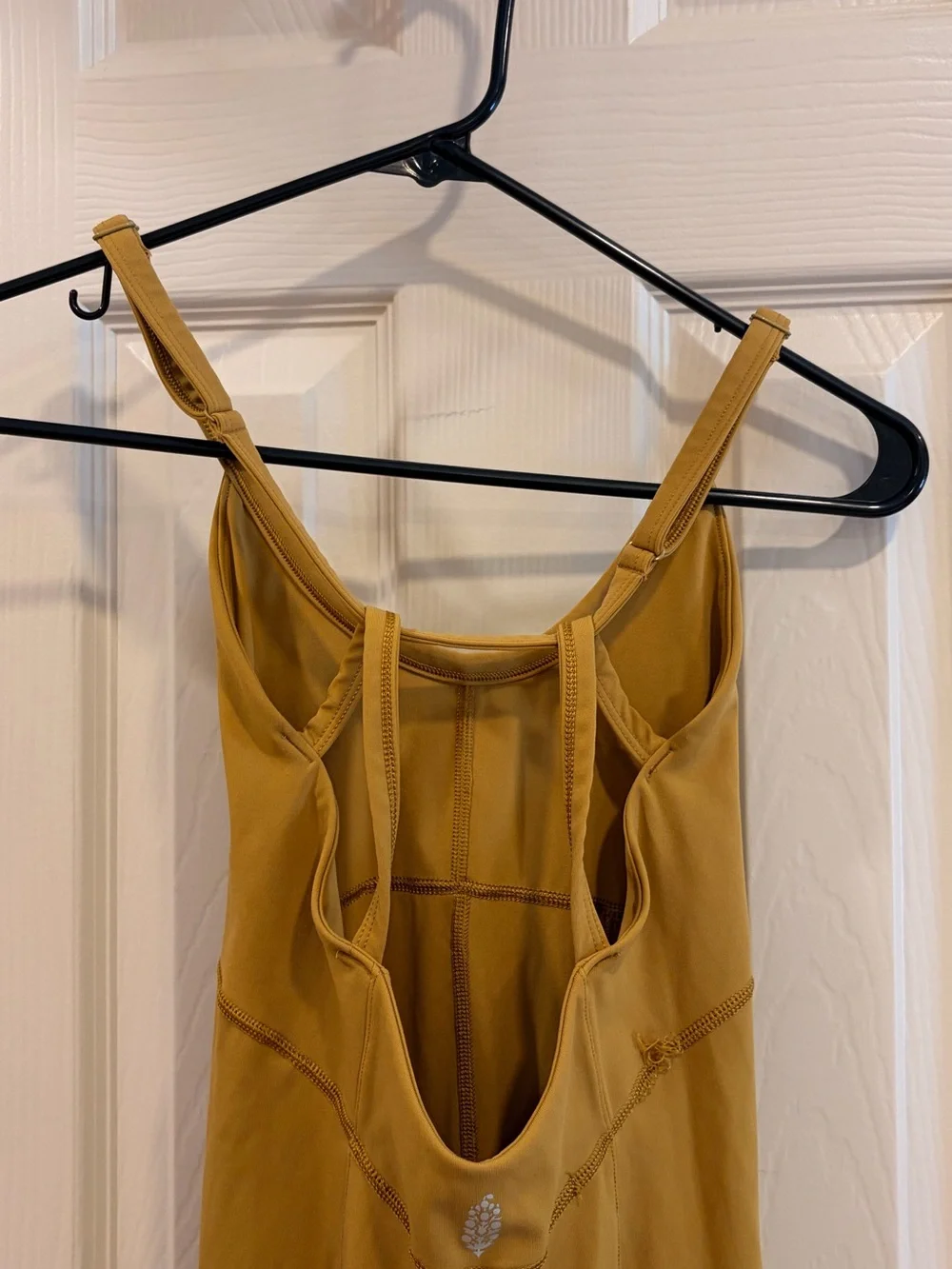 FP Movement All Star Onesie in Mustard Yellow Size XS